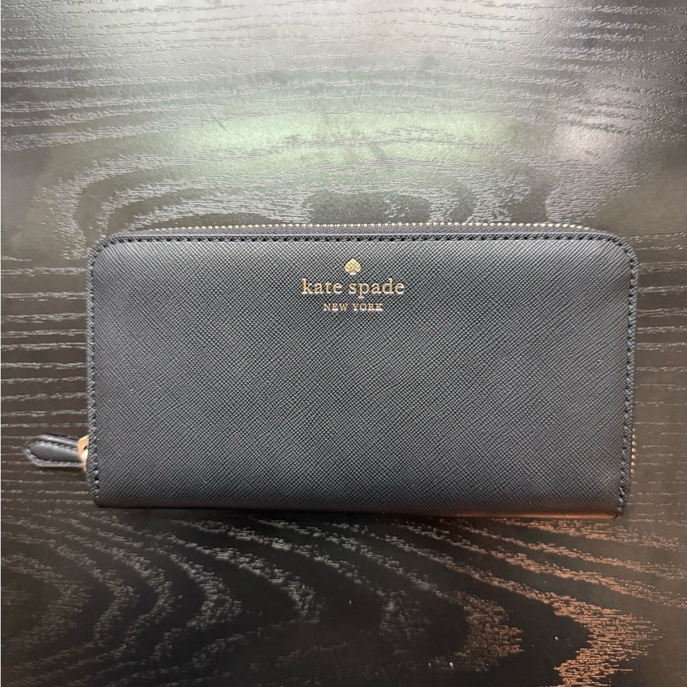 ♠️ NWT! ♠️ kate spade Brynn Saffiano Large Wallet